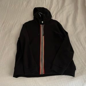 Burberry hooded sweatshirt in size XL